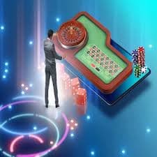 Drop-and-catch gameplay Coin drop arcade game layout