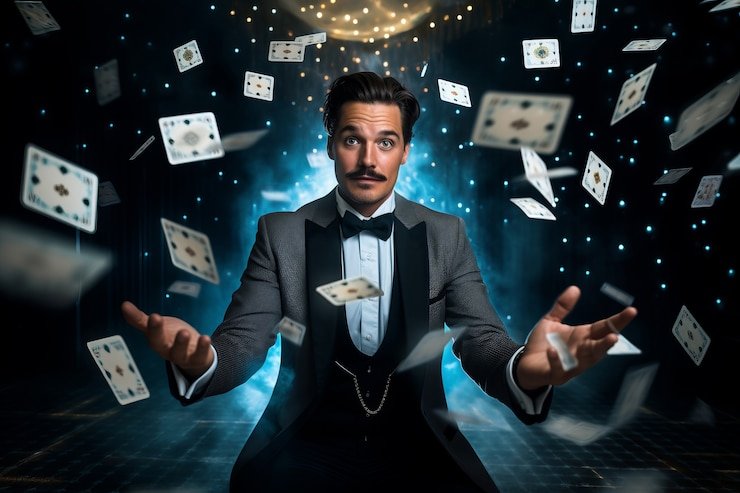 Game selection and betting interface